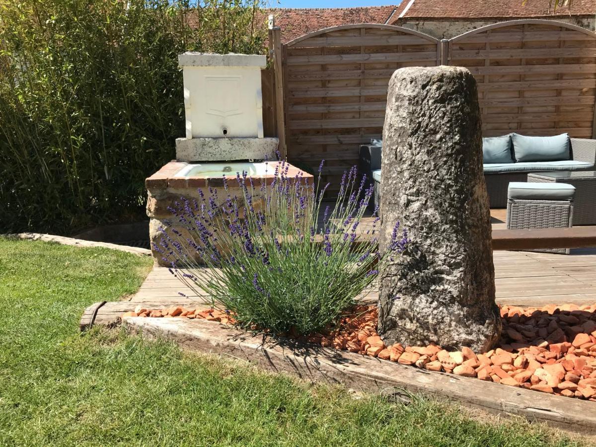 Gite De L'Homme Blanc Soizy-aux-Bois Exterior foto