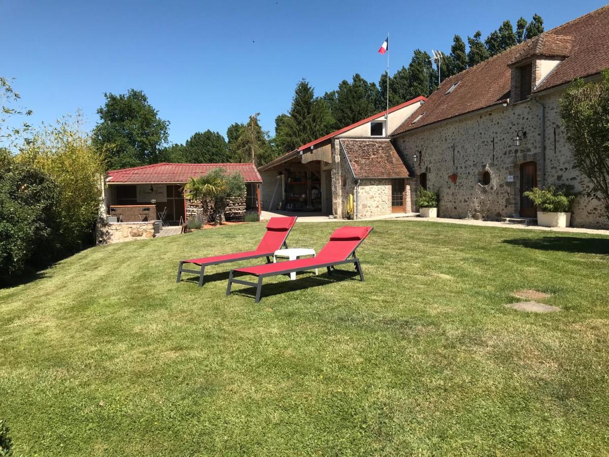 Gite De L'Homme Blanc Soizy-aux-Bois Exterior foto