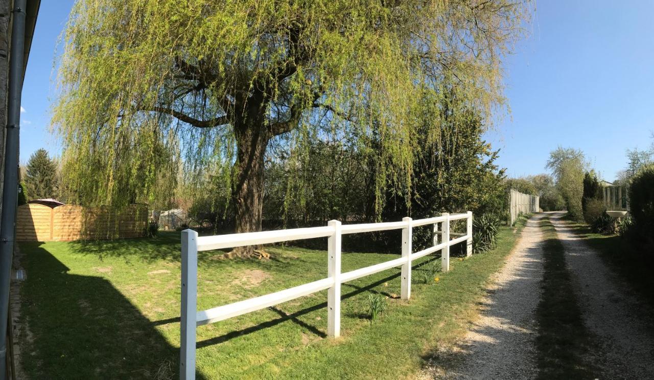 Gite De L'Homme Blanc Soizy-aux-Bois Exterior foto