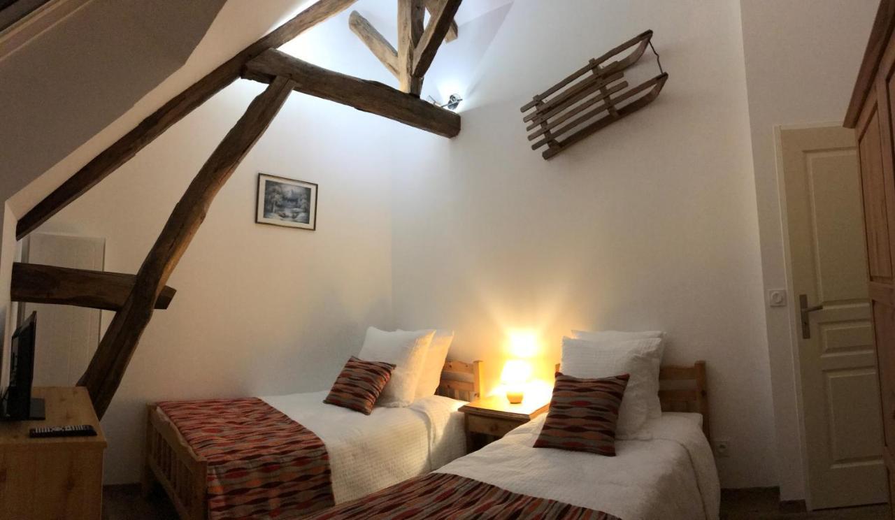 Gite De L'Homme Blanc Soizy-aux-Bois Exterior foto